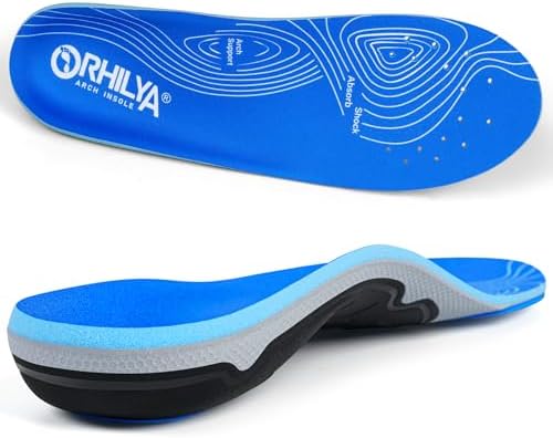 Amazon.com: Wolverine EPX Anti-Fatigue Insole Black/Orange 6 D (M